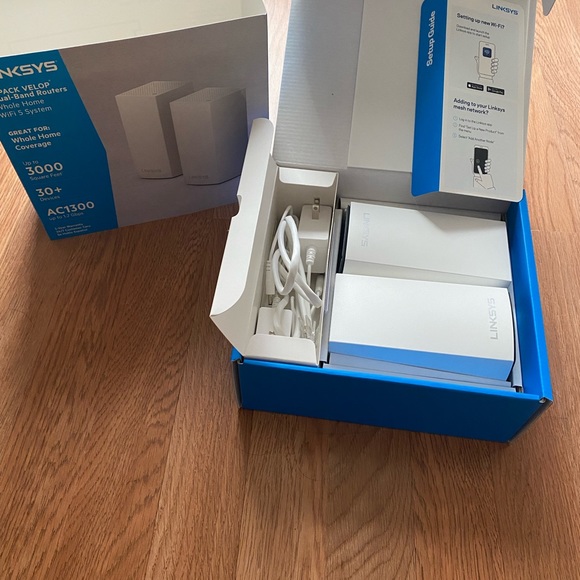 Linksys 2-Pack VELOP Dual-Band Routers AC1300 - Picture 5 of 5